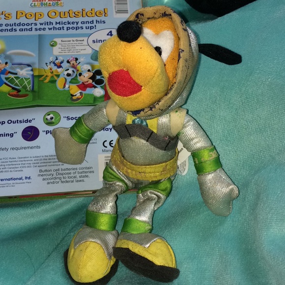 Disney Mickey Mouse Club book bundle Pluto Goofey - Picture 5 of 8